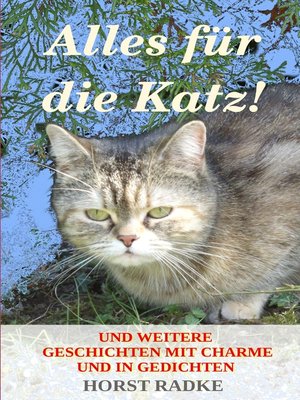 cover image of Alles für die Katz!